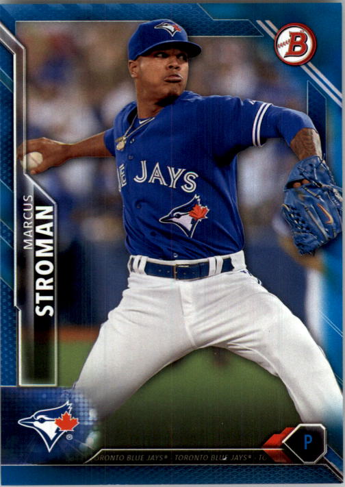 2016 Bowman Blue #113 Marcus Stroman