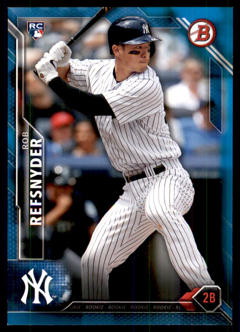 2016 Bowman Blue #127 Rob Refsnyder