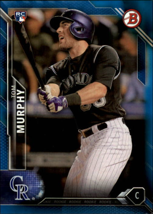 2016 Bowman Blue #148 Tom Murphy