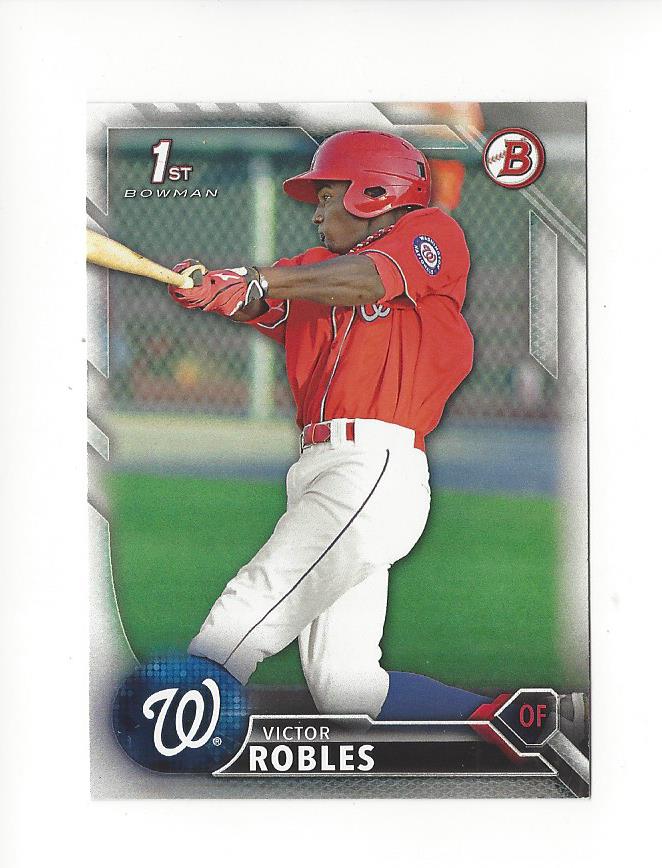 2016 Bowman Prospects #BP10 Victor Robles