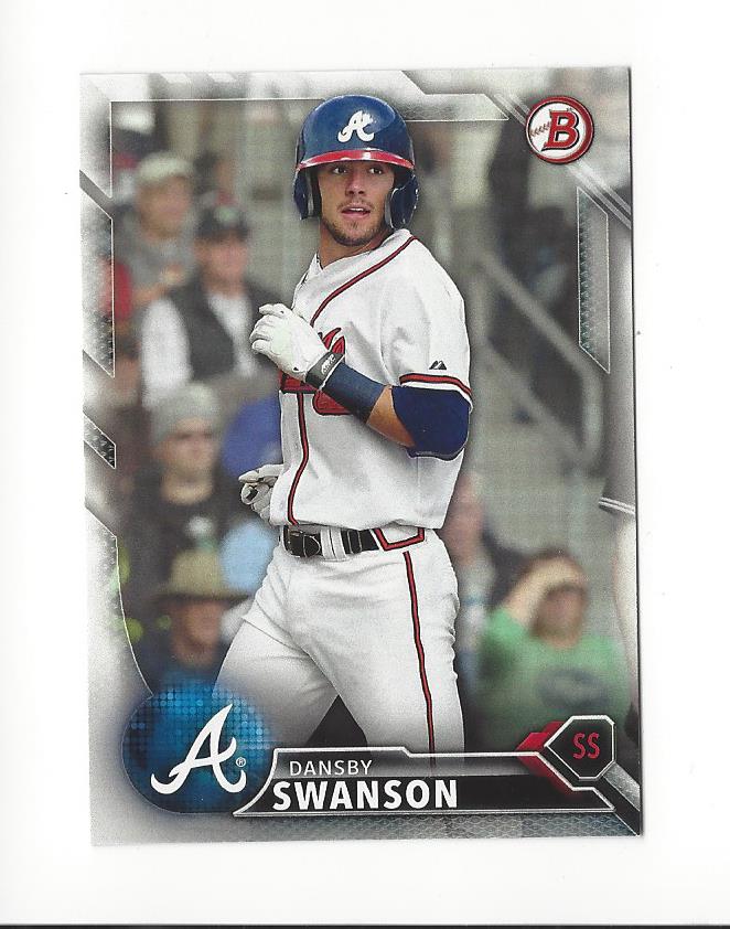 2016 Bowman Prospects #BP50 Dansby Swanson