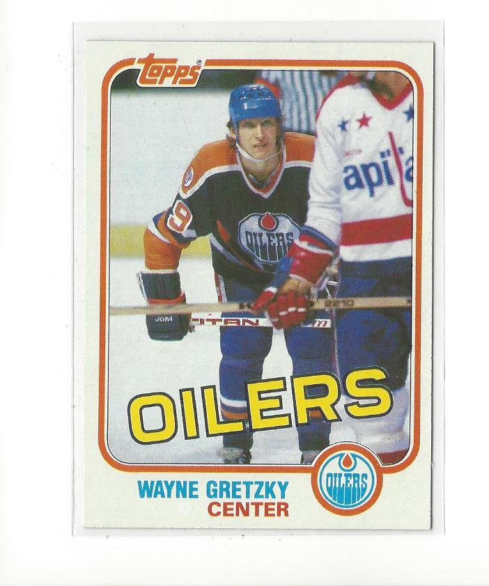 1981-82 Topps #16 Wayne Gretzky