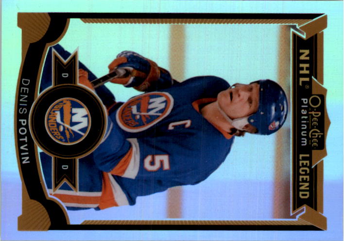 2015-16 O-Pee-Chee Platinum Rainbow #157 Denis Potvin