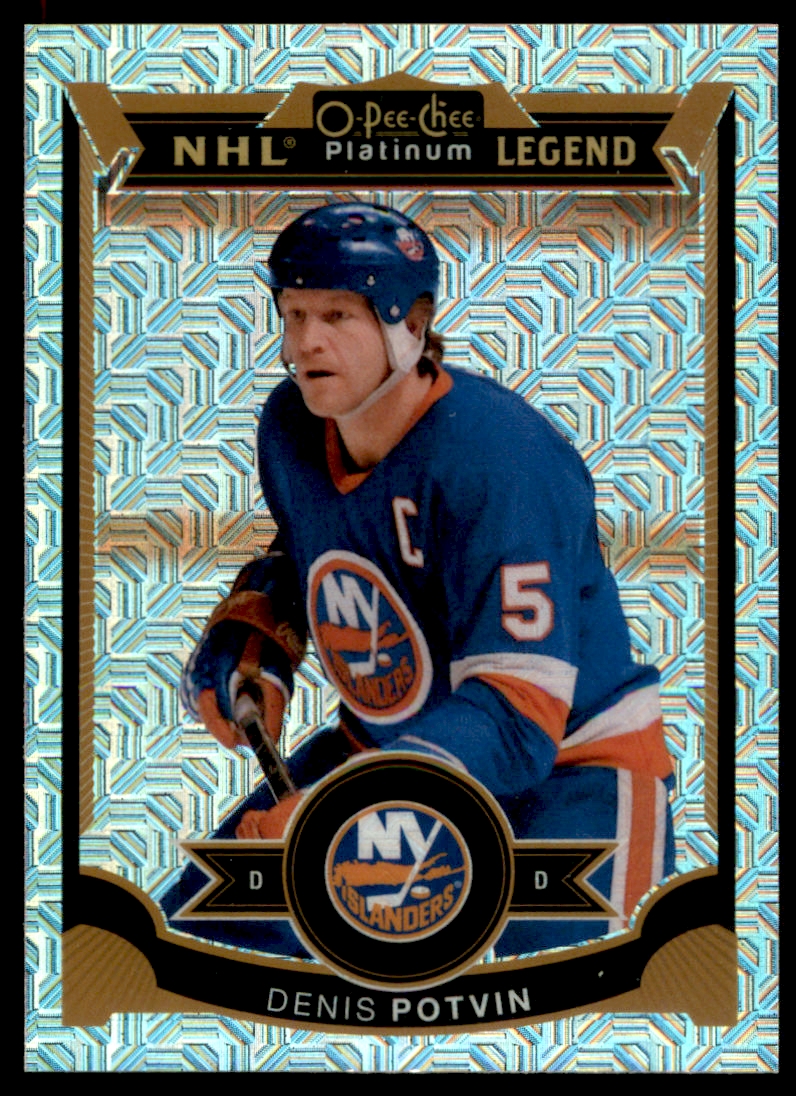 2015-16 O-Pee-Chee Platinum Traxx #157 Denis Potvin