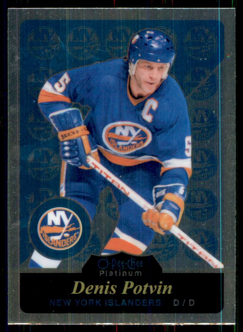 2015-16 O-Pee-Chee Platinum Retro Rainbow #R18 Denis Potvin