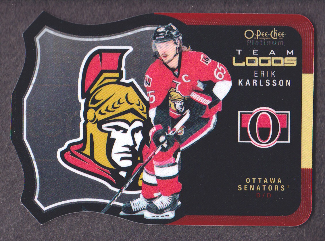 2015-16 O-Pee-Chee Platinum Hockey Team Logo Die Cuts #T-21