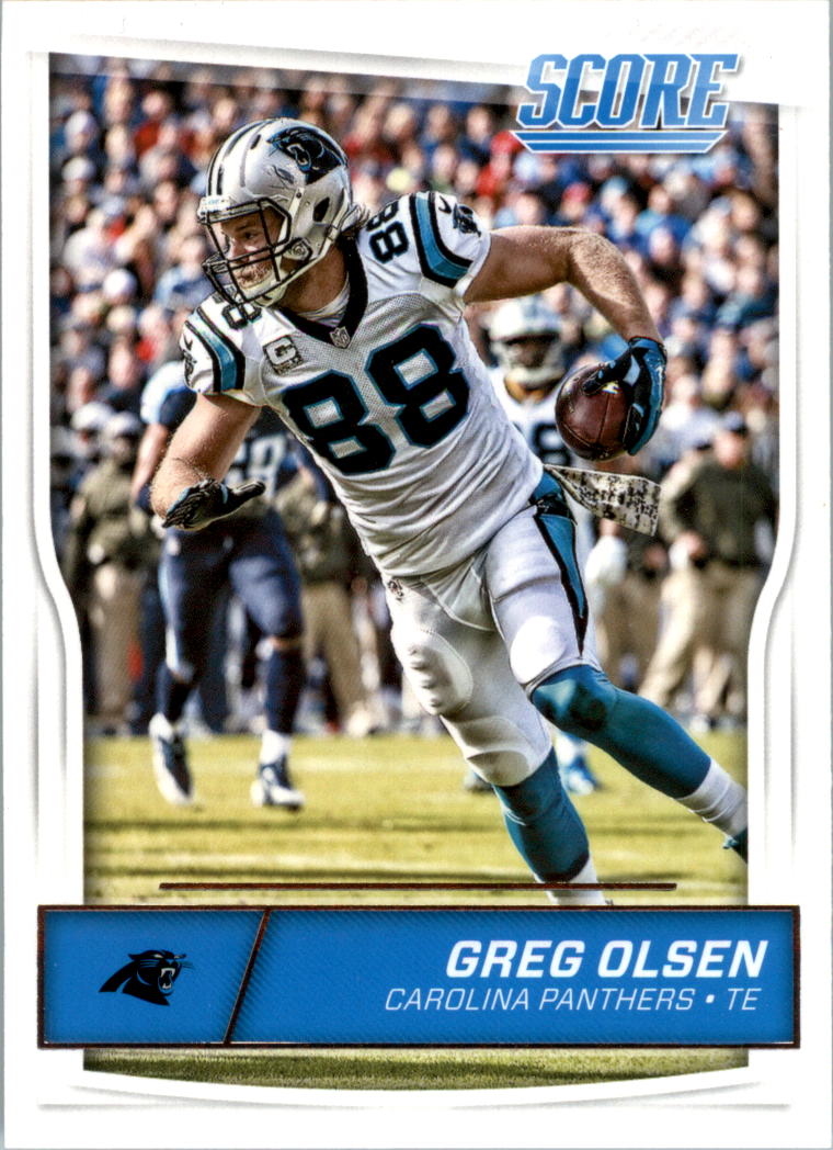 2016 Score Football Card Pick (Base) 1-254