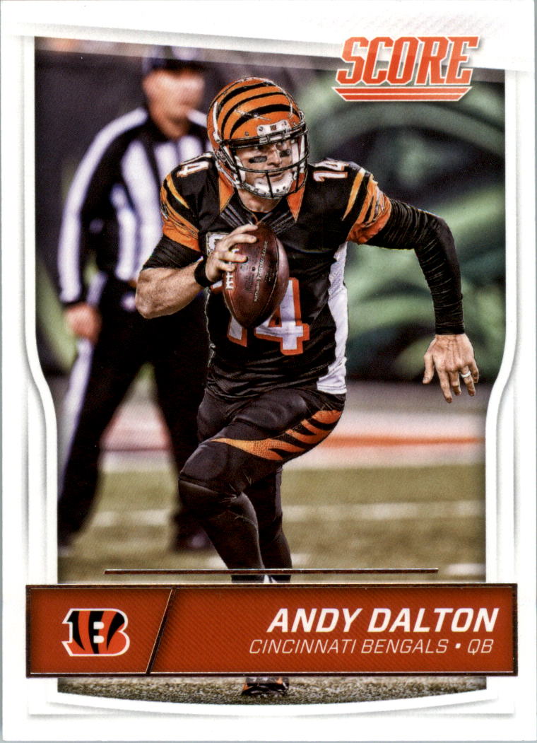 2016 Score Football Card Pick (Base) 1-254