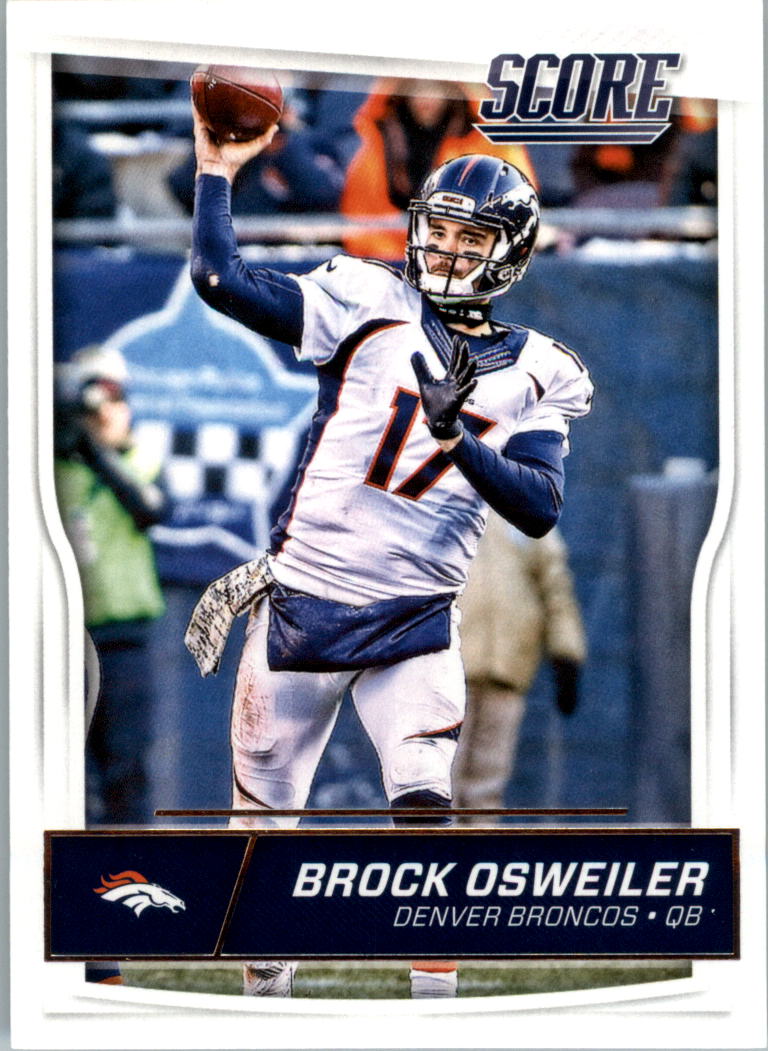 2016 Score Football Card Pick (Base) 1-254