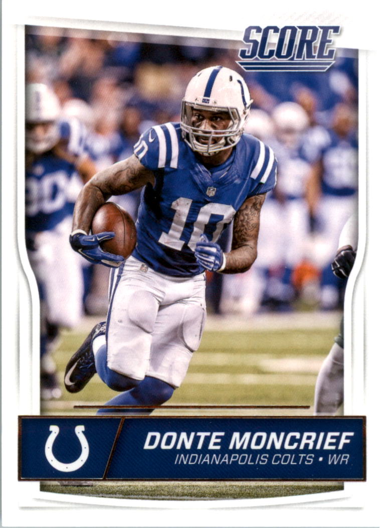 2016 Score Football Card Pick (Base) 1-254