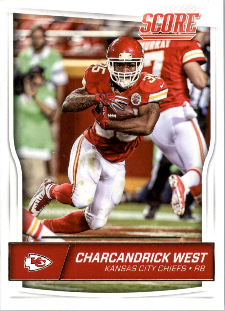 2016 Score Football Card Pick (Base) 1-254