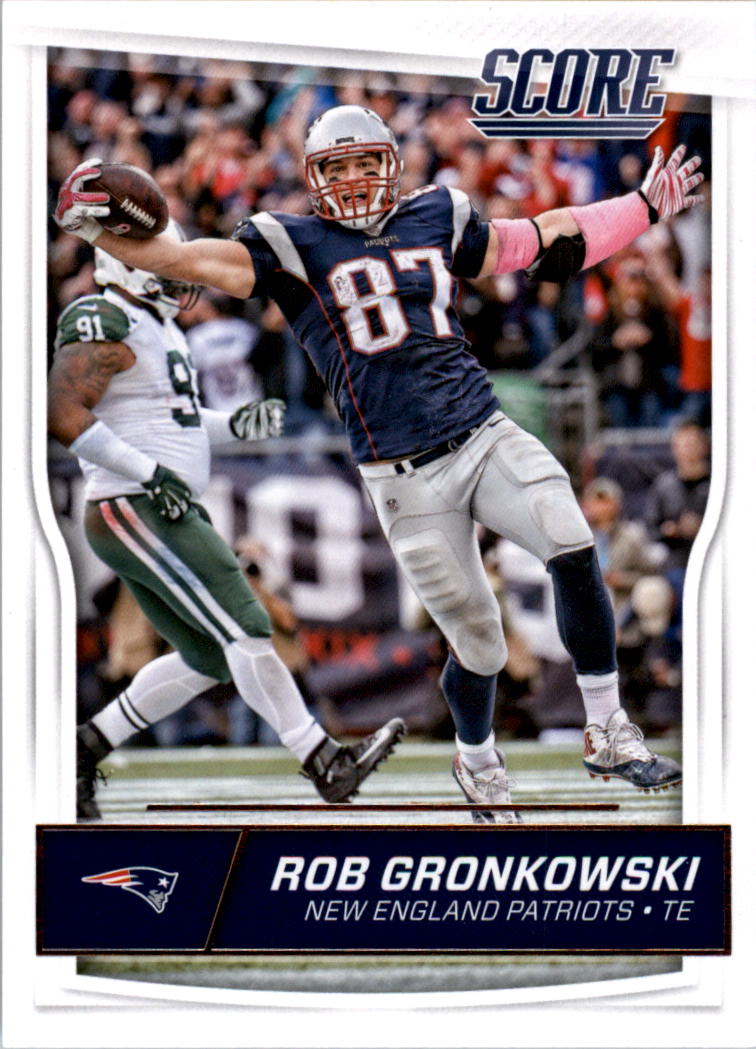 2016 Score Football Card Pick (Base) 1-254