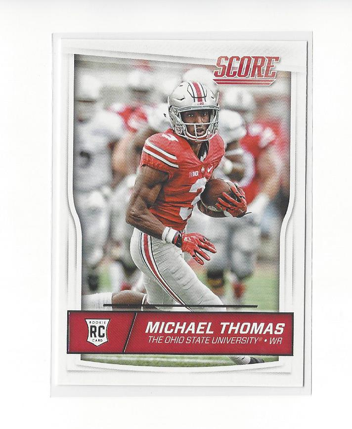 2016 Score #362 Michael Thomas RC