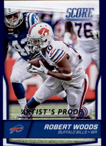 A4270- 2016 Score Football Insert +Parallel Cards1 -You Pick- 15+ FREE US SHIP - Picture 432 of 453