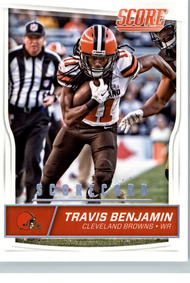 2016 Score Scorecard #79 Travis Benjamin