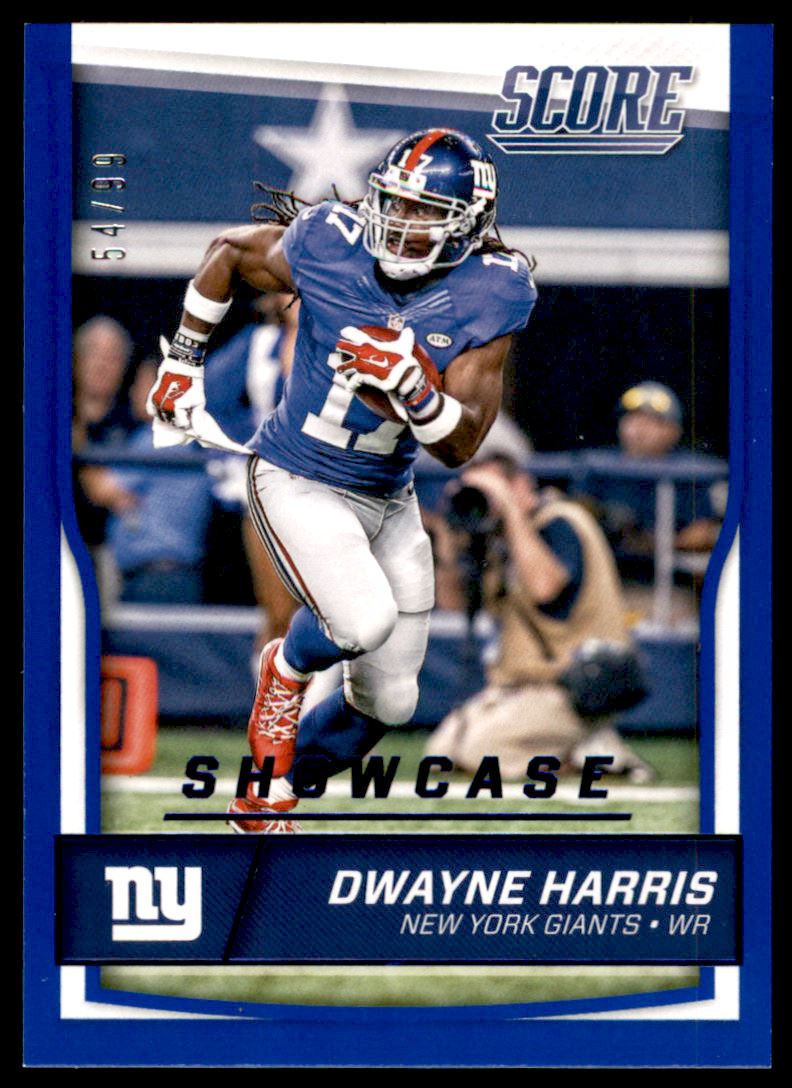 2016 Score Showcase #215 Dwayne Harris
