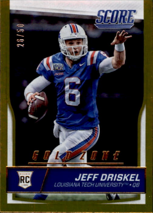 A4270- 2016 Score Football Insert +Parallel Cards1 -You Pick- 15+ FREE US SHIP - Picture 324 of 453
