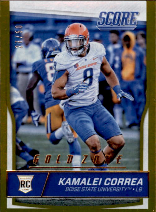 A4270- 2016 Score Football Insert +Parallel Cards1 -You Pick- 15+ FREE US SHIP - Picture 245 of 453