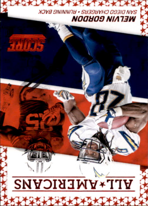 A4270- 2016 Score Football Insert +Parallel Cards1 -You Pick- 15+ FREE US SHIP - Picture 273 of 453