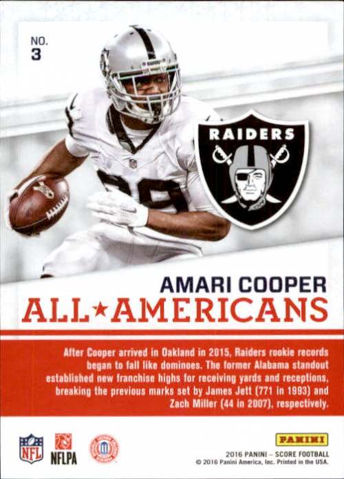 A4270- 2016 Score Football Insert +Parallel Cards1 -You Pick- 15+ FREE US SHIP - Picture 372 of 453