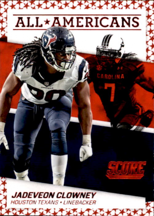 A4270- 2016 Score Football Insert +Parallel Cards1 -You Pick- 15+ FREE US SHIP - Picture 189 of 453