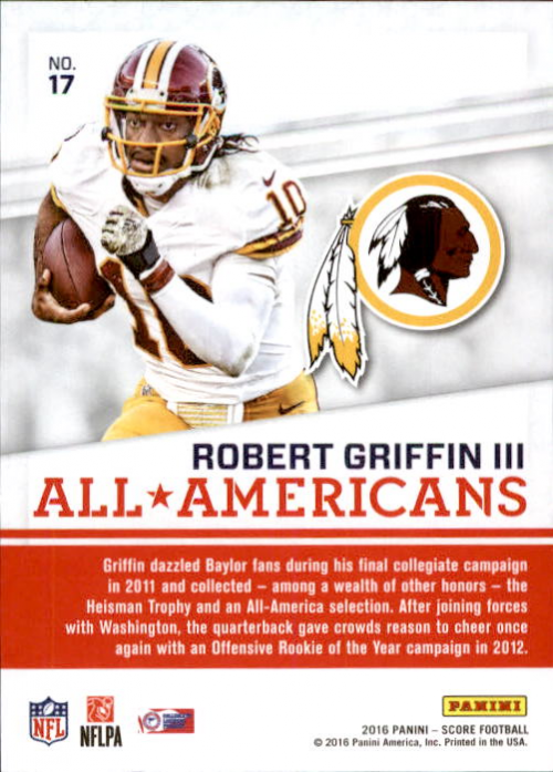 A4270- 2016 Score Football Insert +Parallel Cards1 -You Pick- 15+ FREE US SHIP - Picture 156 of 453