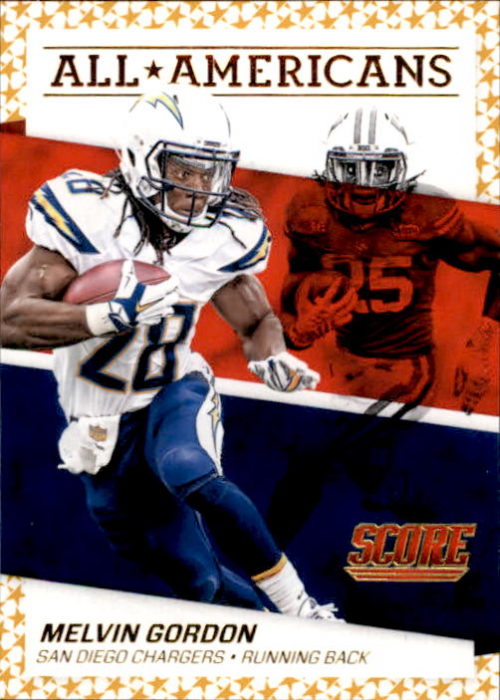 A4270- 2016 Score Football Insert +Parallel Cards1 -You Pick- 15+ FREE US SHIP - Picture 207 of 453