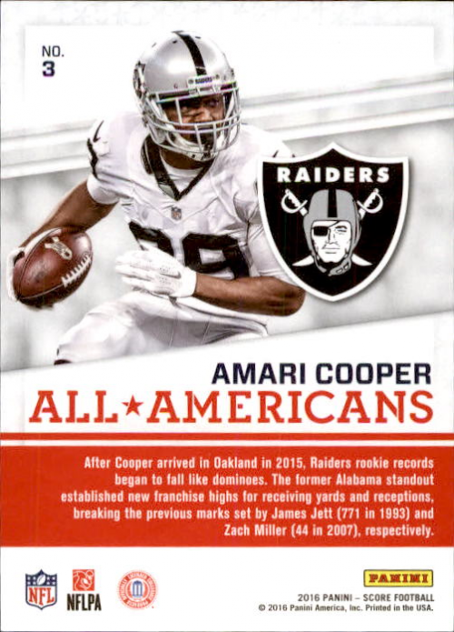 A4270- 2016 Score Football Insert +Parallel Cards1 -You Pick- 15+ FREE US SHIP - Picture 323 of 453