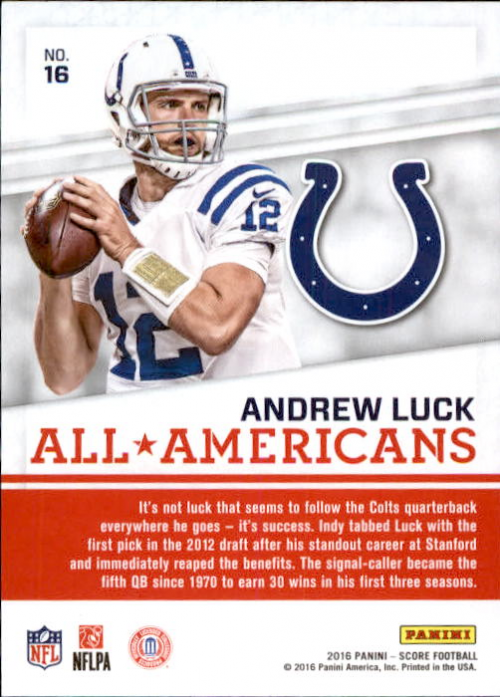 A4270- 2016 Score Football Insert +Parallel Cards1 -You Pick- 15+ FREE US SHIP - Picture 258 of 453