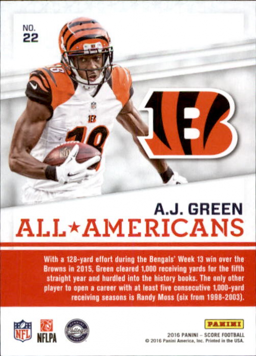 A4270- 2016 Score Football Insert +Parallel Cards1 -You Pick- 15+ FREE US SHIP - Picture 235 of 453