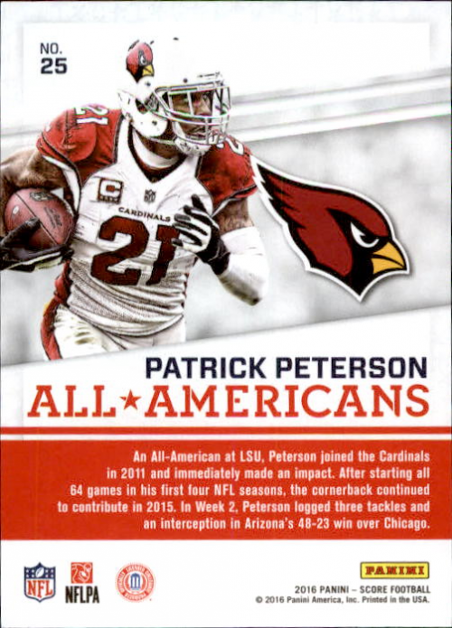 A4270- 2016 Score Football Insert +Parallel Cards1 -You Pick- 15+ FREE US SHIP - Picture 154 of 453