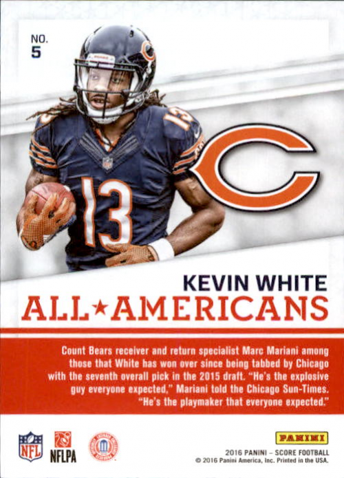 A4270- 2016 Score Football Insert +Parallel Cards1 -You Pick- 15+ FREE US SHIP - Picture 291 of 453