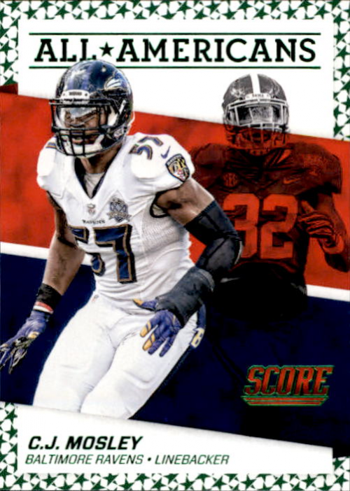 A4270- 2016 Score Football Insert +Parallel Cards1 -You Pick- 15+ FREE US SHIP - Picture 328 of 453