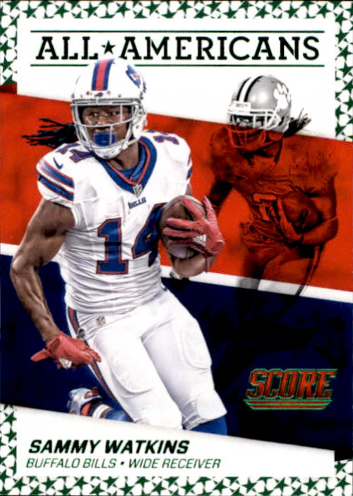 A4270- 2016 Score Football Insert +Parallel Cards1 -You Pick- 15+ FREE US SHIP - Picture 383 of 453