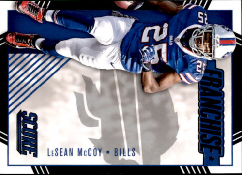 A4270- 2016 Score Football Insert +Parallel Cards1 -You Pick- 15+ FREE US SHIP - Picture 430 of 453