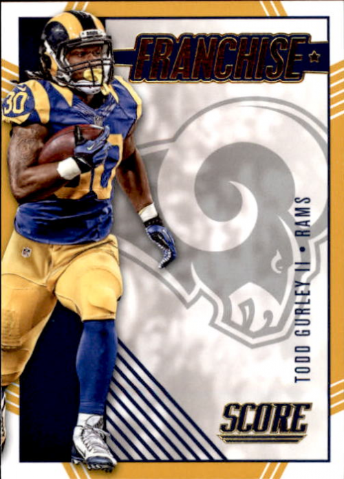 A4270- 2016 Score Football Insert +Parallel Cards1 -You Pick- 15+ FREE US SHIP - Picture 201 of 453