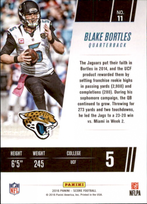 A4270- 2016 Score Football Insert +Parallel Cards1 -You Pick- 15+ FREE US SHIP - Picture 314 of 453