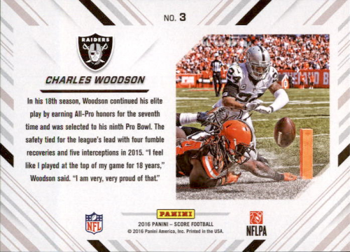 A4270- 2016 Score Football Insert +Parallel Cards1 -You Pick- 15+ FREE US SHIP - Picture 441 of 453