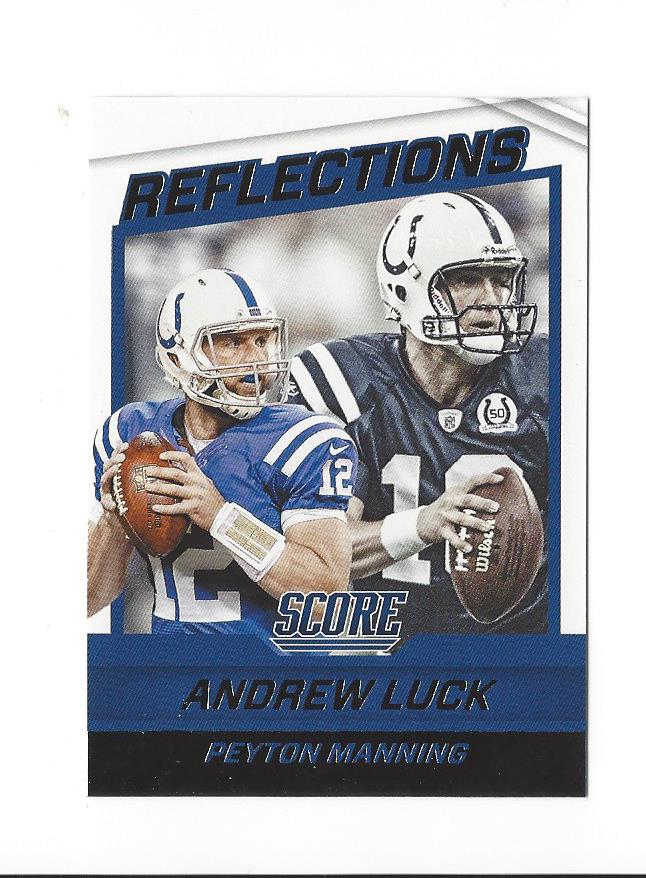 2016 Score Reflections #4 Andrew Luck/Peyton Manning