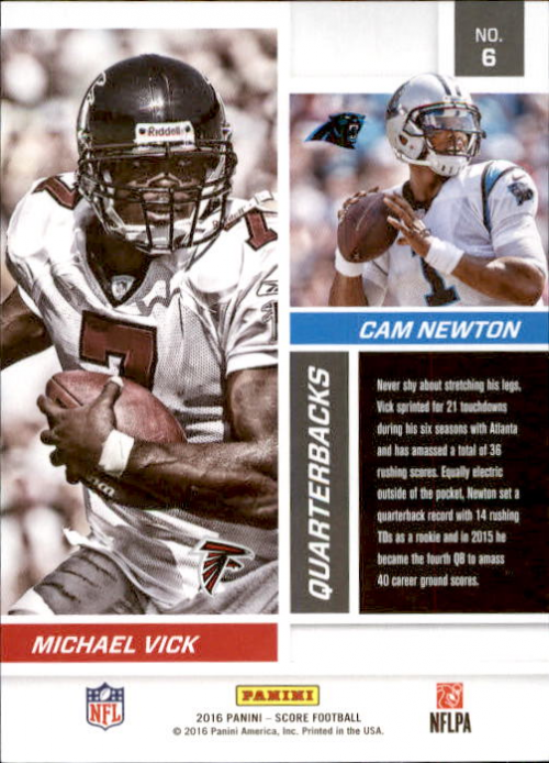 A4270- 2016 Score Football Insert +Parallel Cards1 -You Pick- 15+ FREE US SHIP - Picture 152 of 453