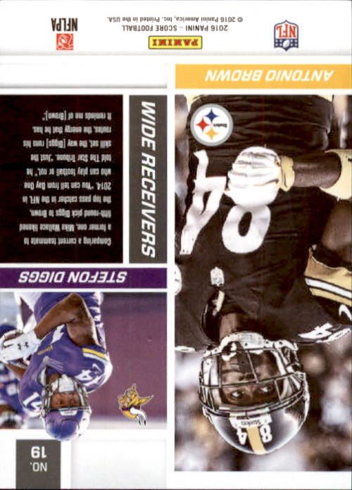 A4270- 2016 Score Football Insert +Parallel Cards1 -You Pick- 15+ FREE US SHIP - Picture 318 of 453