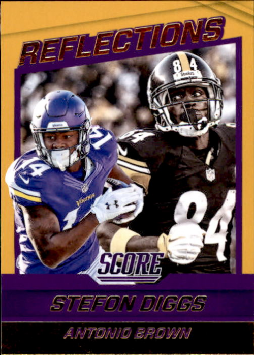 A4270- 2016 Score Football Insert +Parallel Cards1 -You Pick- 15+ FREE US SHIP - Picture 317 of 453