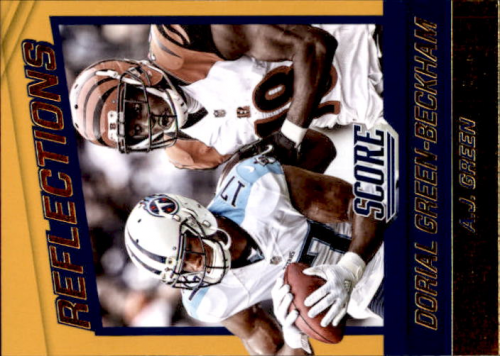 A4270- 2016 Score Football Insert +Parallel Cards1 -You Pick- 15+ FREE US SHIP - Picture 161 of 453