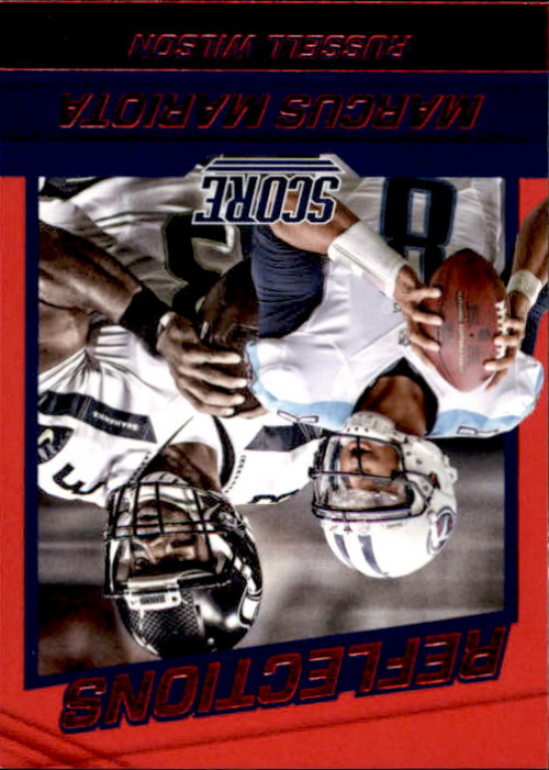 A4270- 2016 Score Football Insert +Parallel Cards1 -You Pick- 15+ FREE US SHIP - Picture 436 of 453