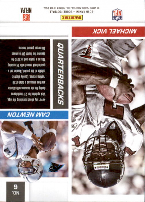 A4270- 2016 Score Football Insert +Parallel Cards1 -You Pick- 15+ FREE US SHIP - Picture 269 of 453