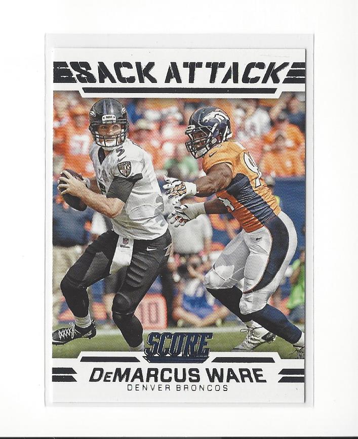2016 Score Sack Attack #8 DeMarcus Ware