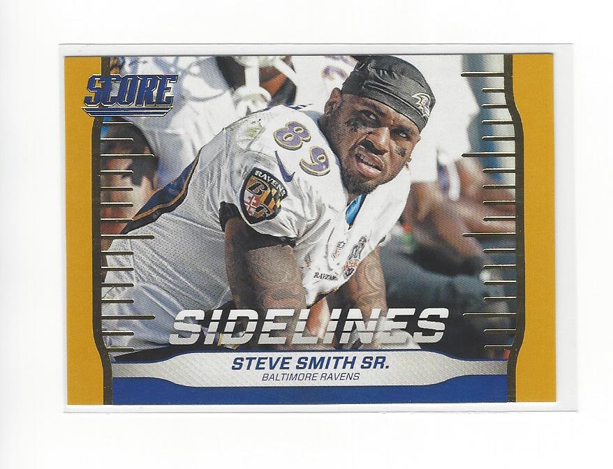 2016 Score Sidelines Gold #24 Steve Smith