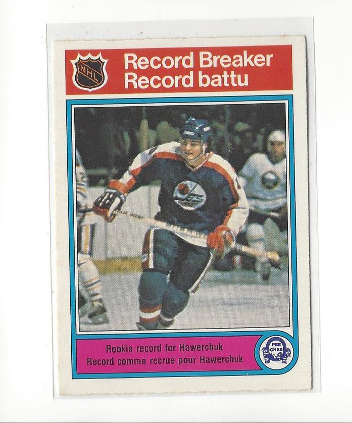 1982-83 O-Pee-Chee #3 Dale Hawerchuk HL