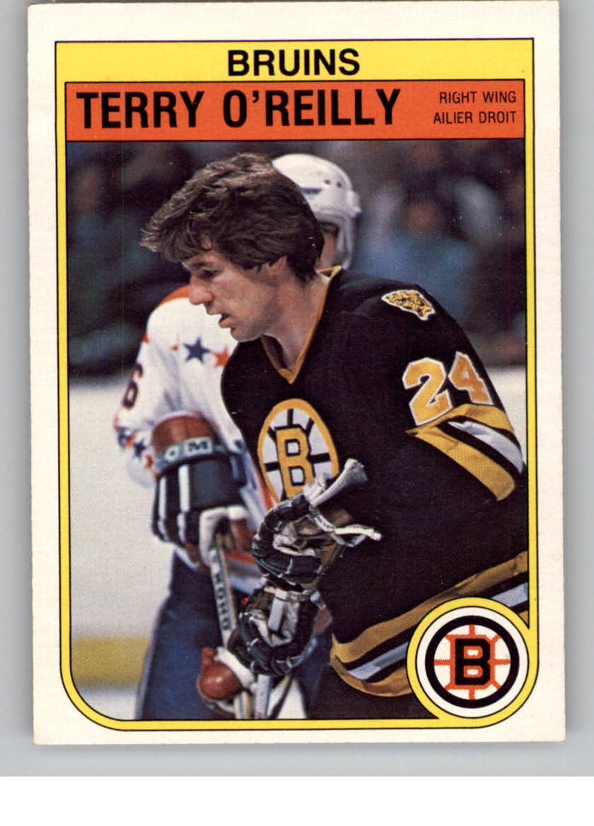 1982-83 O-Pee-Chee #18 Terry O'Reilly