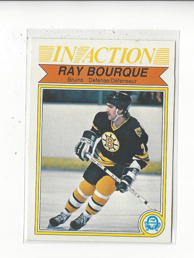 1982-83 O-Pee-Chee #24 Ray Bourque IA